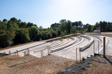 Site du Bourghail de Merignac - Ali Koç Photographe.